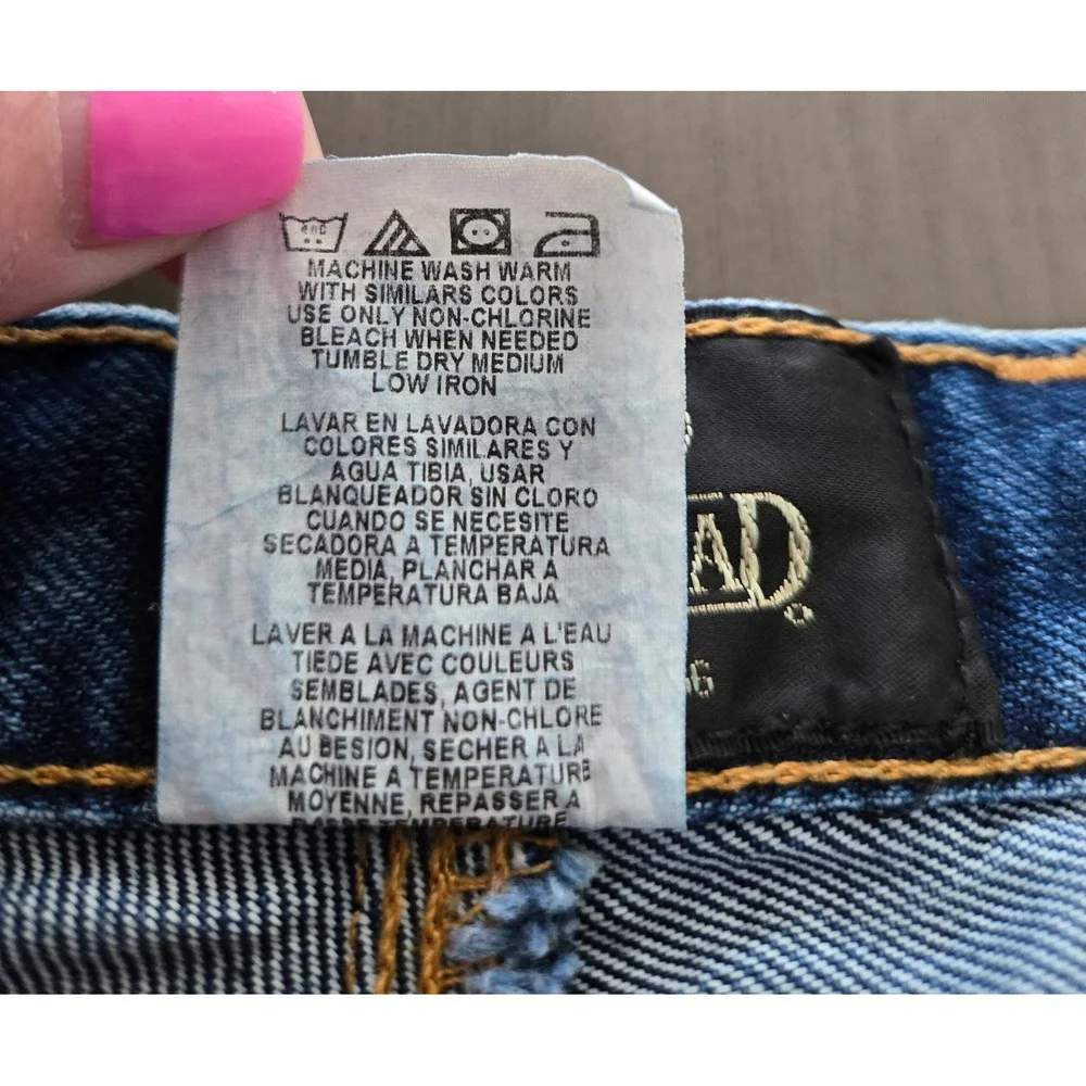 RedHead Ultimate Utility Carpenter Jeans Mens 44x30 Blue Denim Work Pants 3087